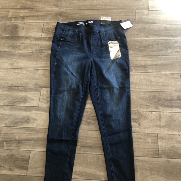 Women’s denim leggings - Picture 2 of 4